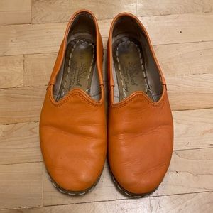 Sabah shoes blood orange size 39 8.5